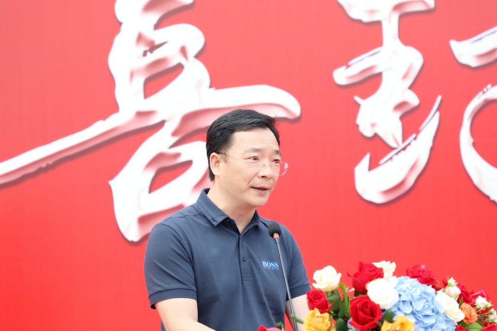 喜封金頂，不負(fù)佳期丨茶山尚錦匯項(xiàng)目封頂儀式圓滿舉行(圖7)